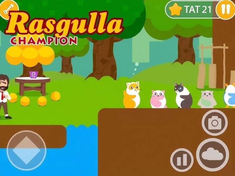 Rasgulla Champion Gameplay Rasgulla Champion Gameplay Screenshot